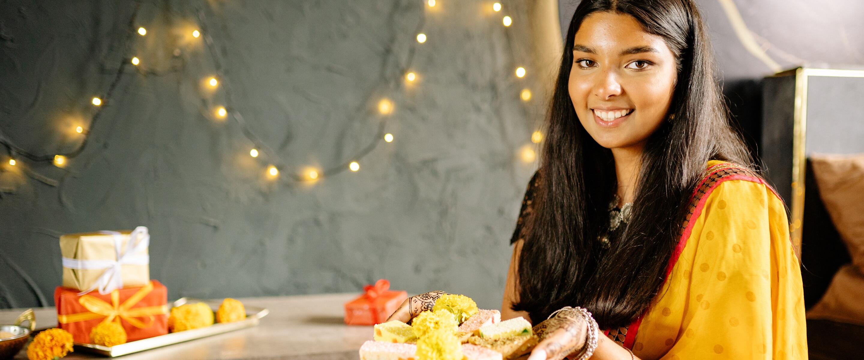Celebrate Diwali With These Deliciously Dairy-Free Desserts