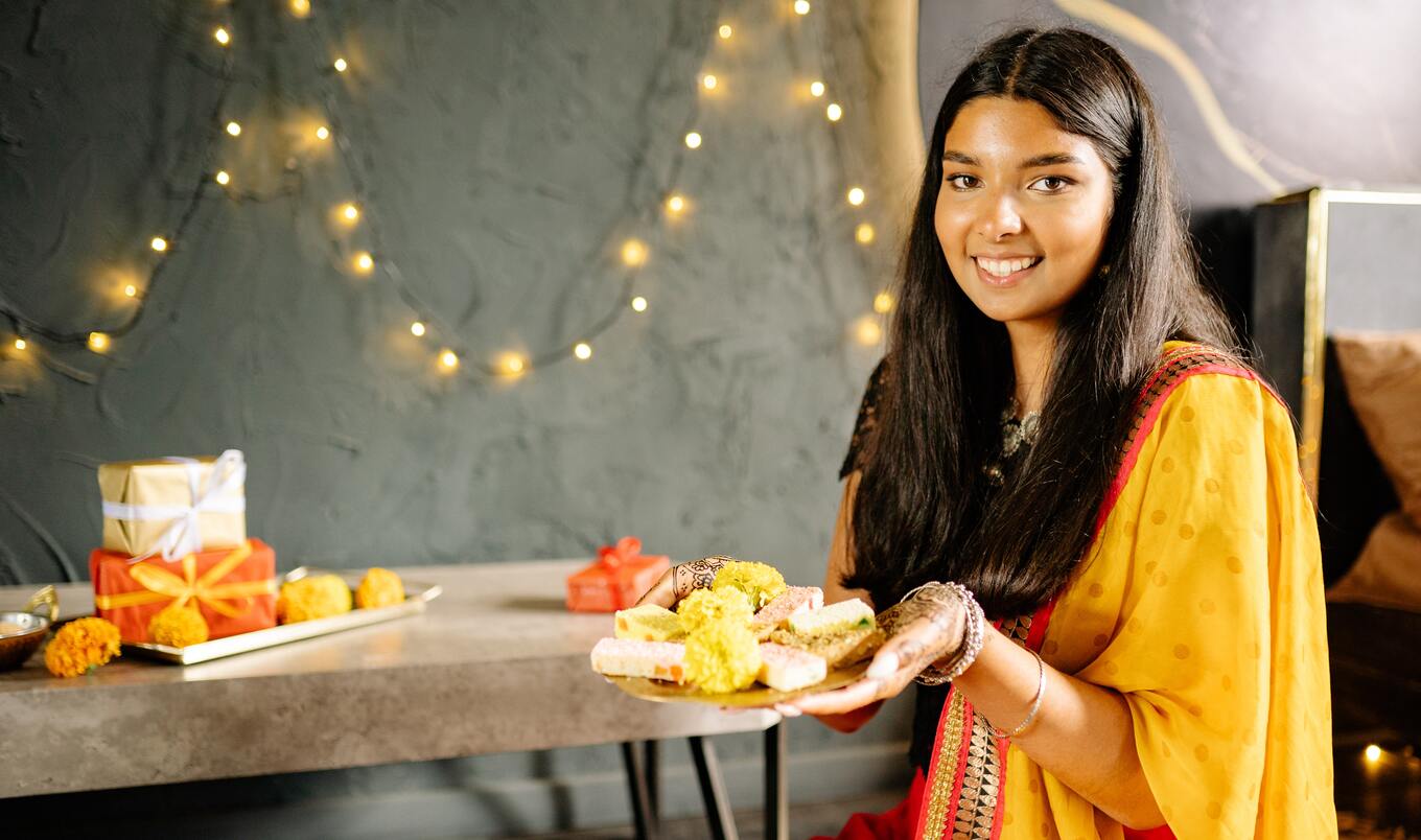 5 Deliciously Dairy-Free Diwali Desserts&nbsp;