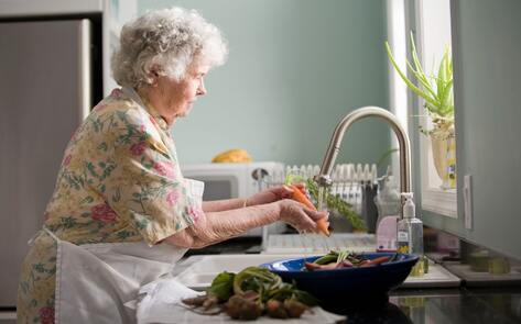 Older Vegans Need 58 Percent Less Medication, New Study Finds