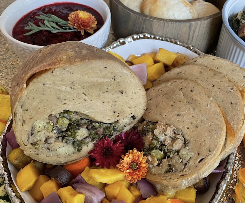 VegNews.Herbivourousroast