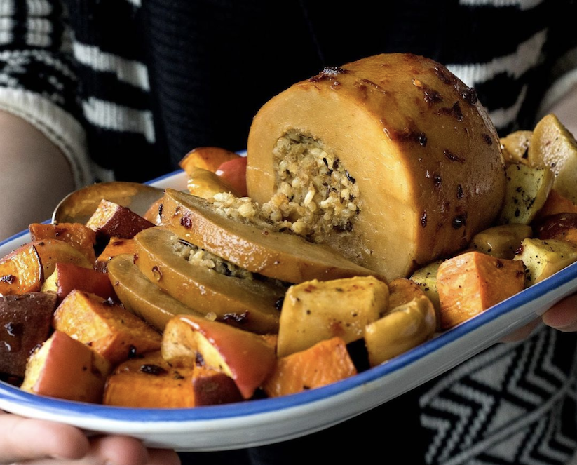 VegNews.Tofurkyroast