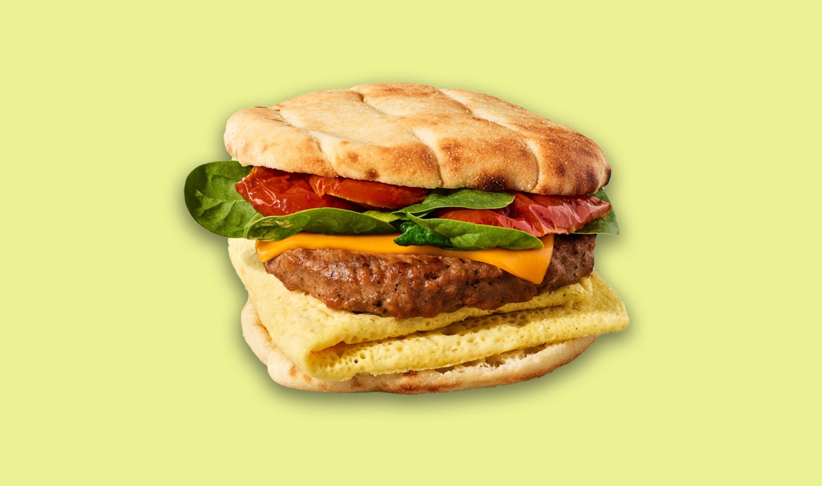 Vegan Egg Sandwiches Just Launched on the Breakfast Menu of 150 Marriott-Owned Hotels 