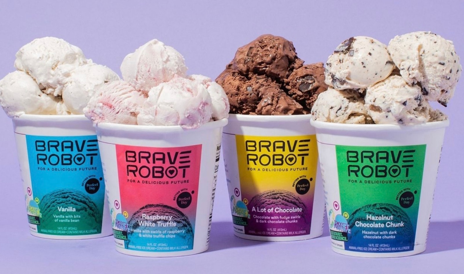 Brave Robot Sells 1 Million Vegan Ice Cream Pints, Saving the Equivalent of 1 Million Miles of Emissions