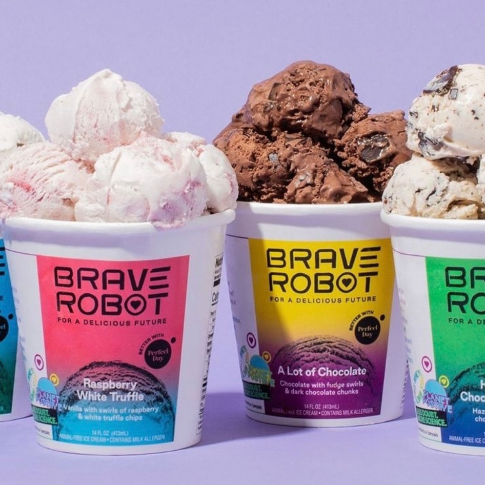 Brave Robot Sells 1 Million Vegan Ice Cream Pints, Saving the Equivalent of 1 Million Miles of Emissions