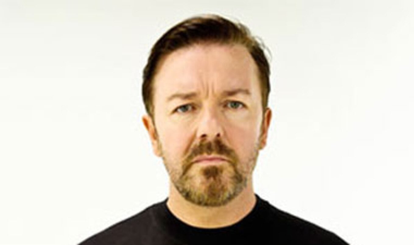 Ricky Gervais Supports Cruelty-Free Cosmetic Companies