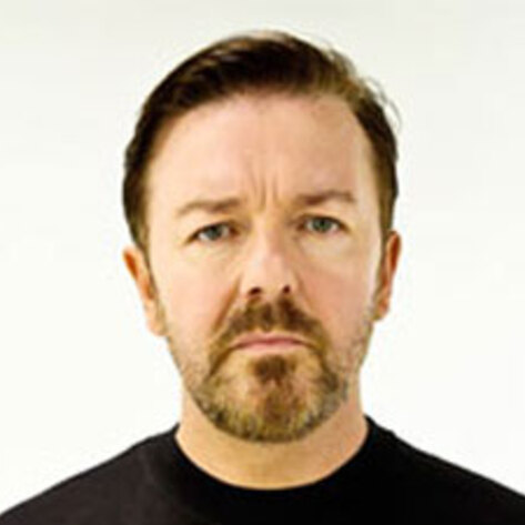 Ricky Gervais Helps Monkeys