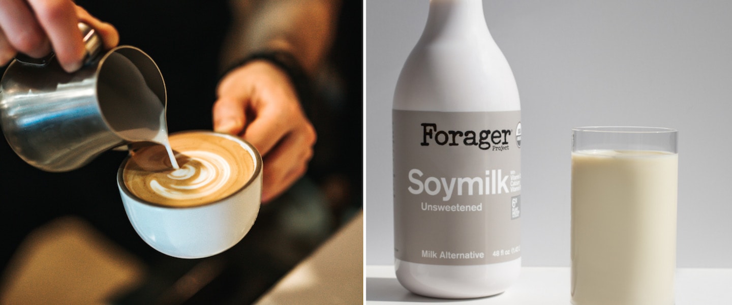 Is Soy Milk Making a Comeback? For Dairy-Free Brand Forager Project, The Answer Is Yes.