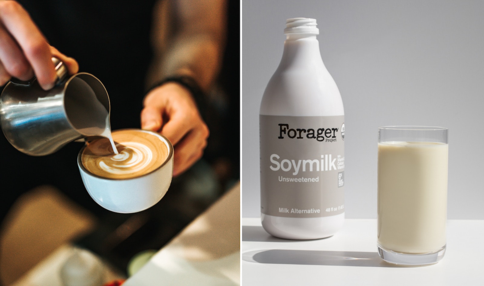 Is Soy Milk Making a Comeback? For Dairy-Free Brand Forager Project, The Answer Is Yes.