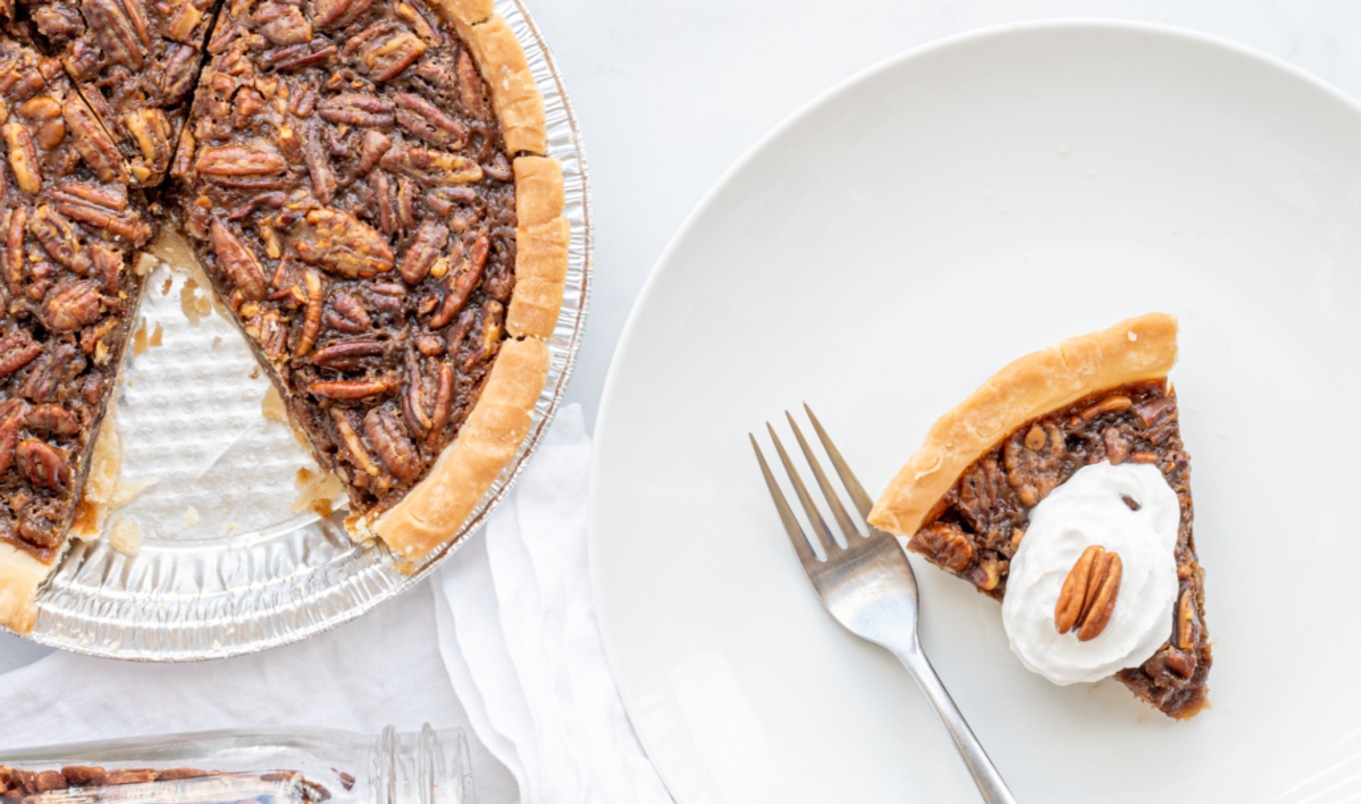 Toasted Coconut Pecan Pie