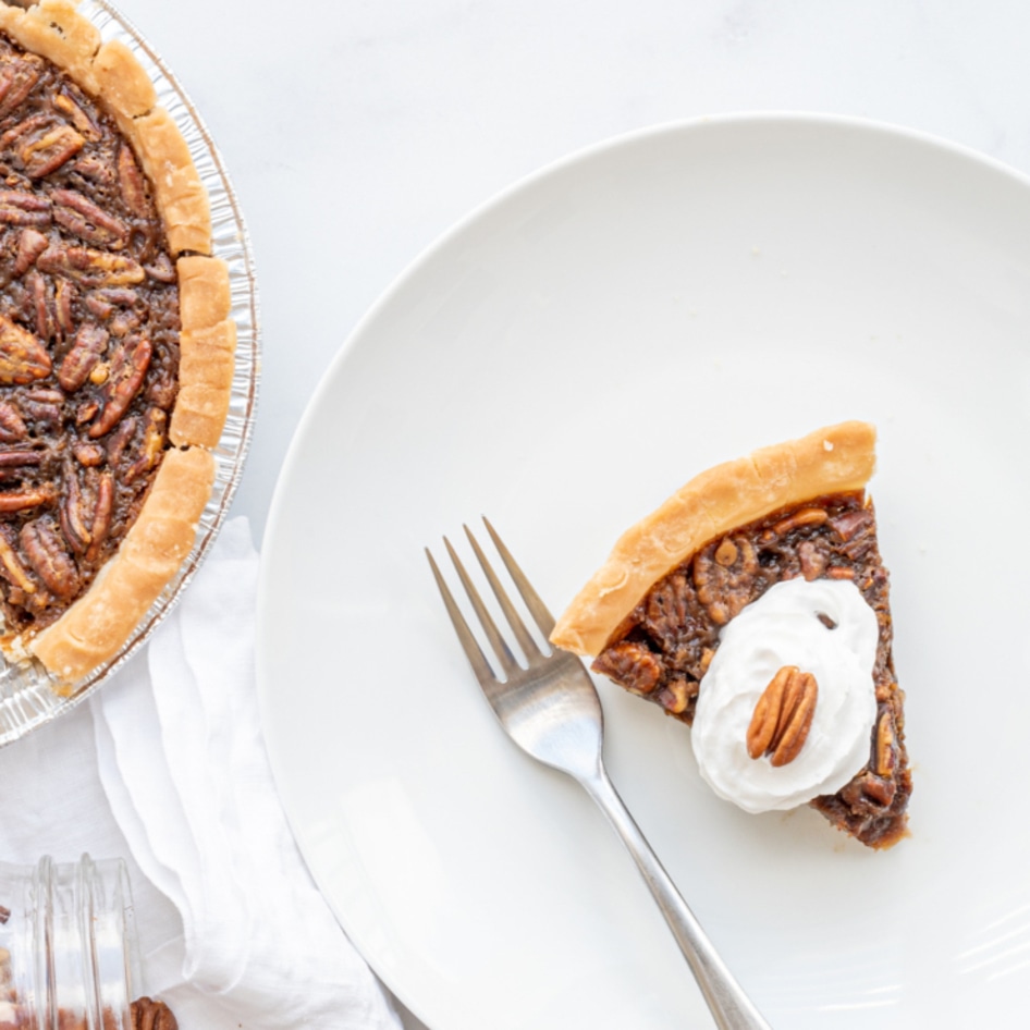 Foolproof Vegan and Gluten-Free Pecan Pie