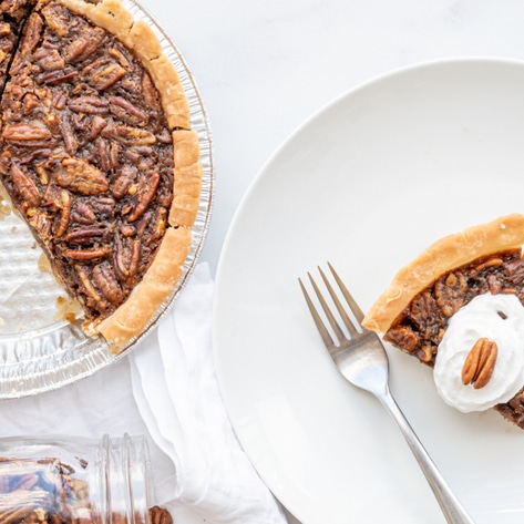 Foolproof Vegan & Gluten-Free Pecan Pie 