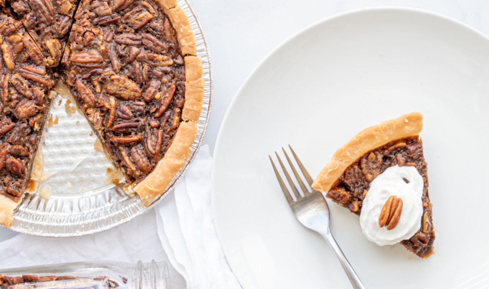 Foolproof Vegan (and Gluten-Free!) Coconut Pecan Pie