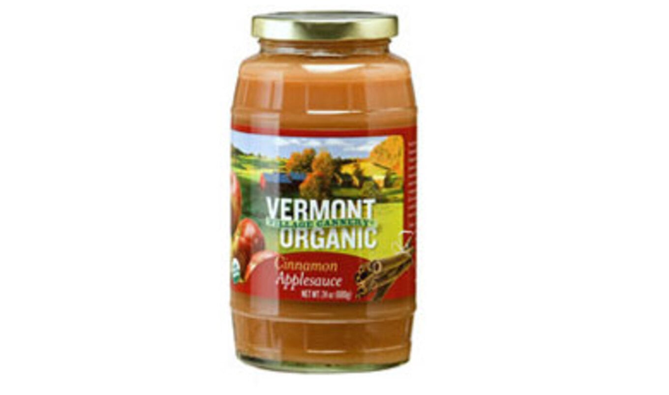 Cinnamon Apple Sauce