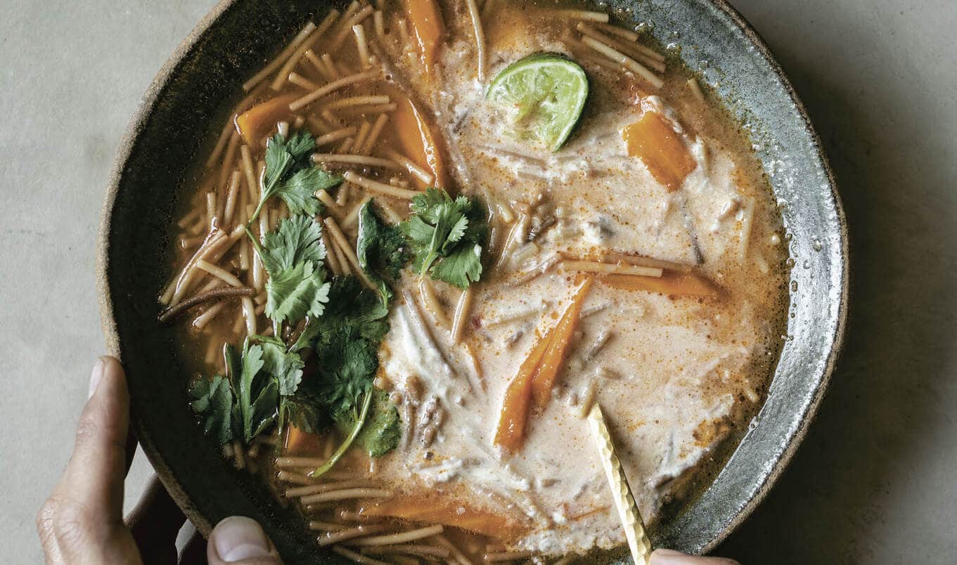 Mexican-Inspired Noodle Soup (Sopa de Fideo)