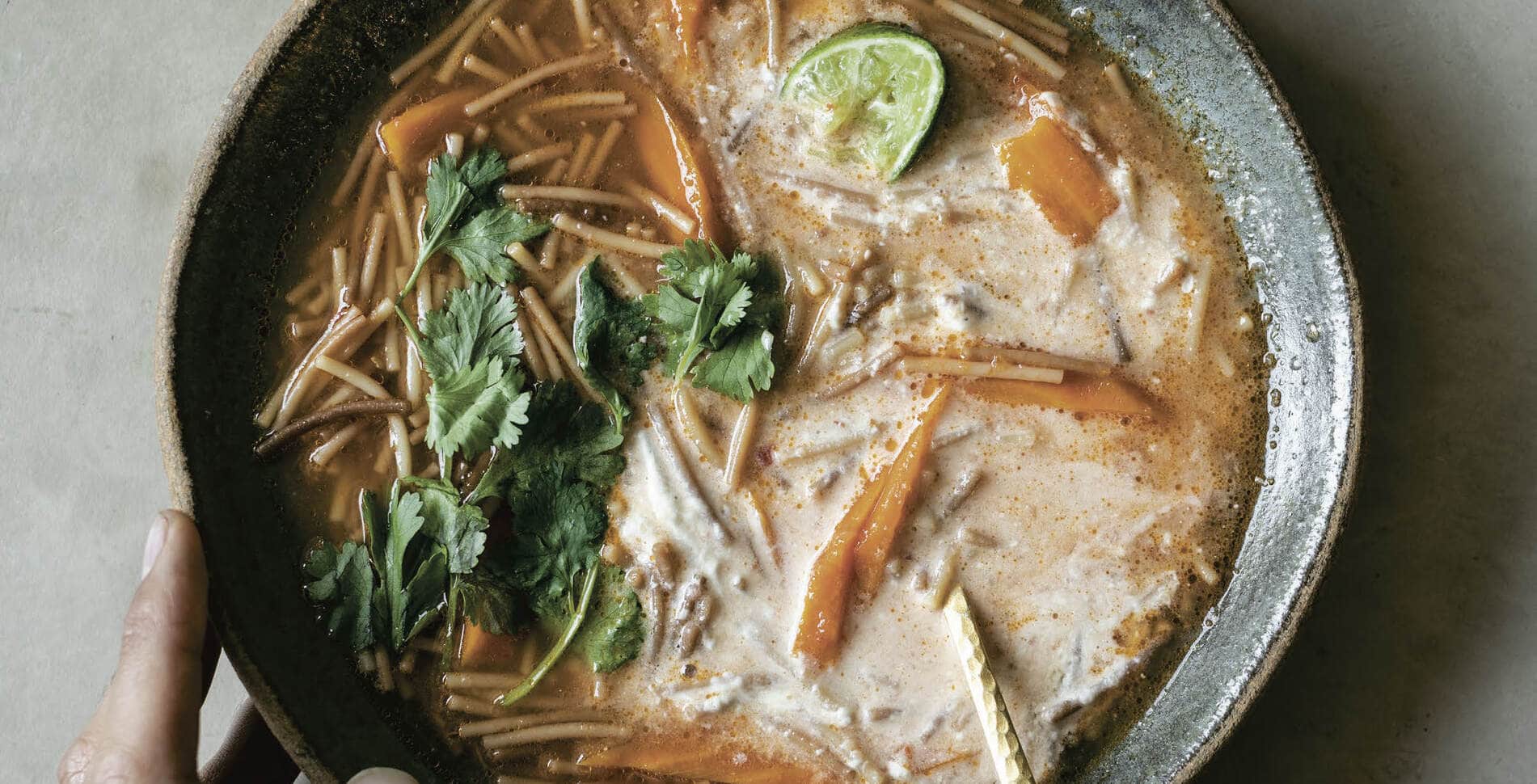 Mexican-Inspired Noodle Soup (Sopa de Fideo)