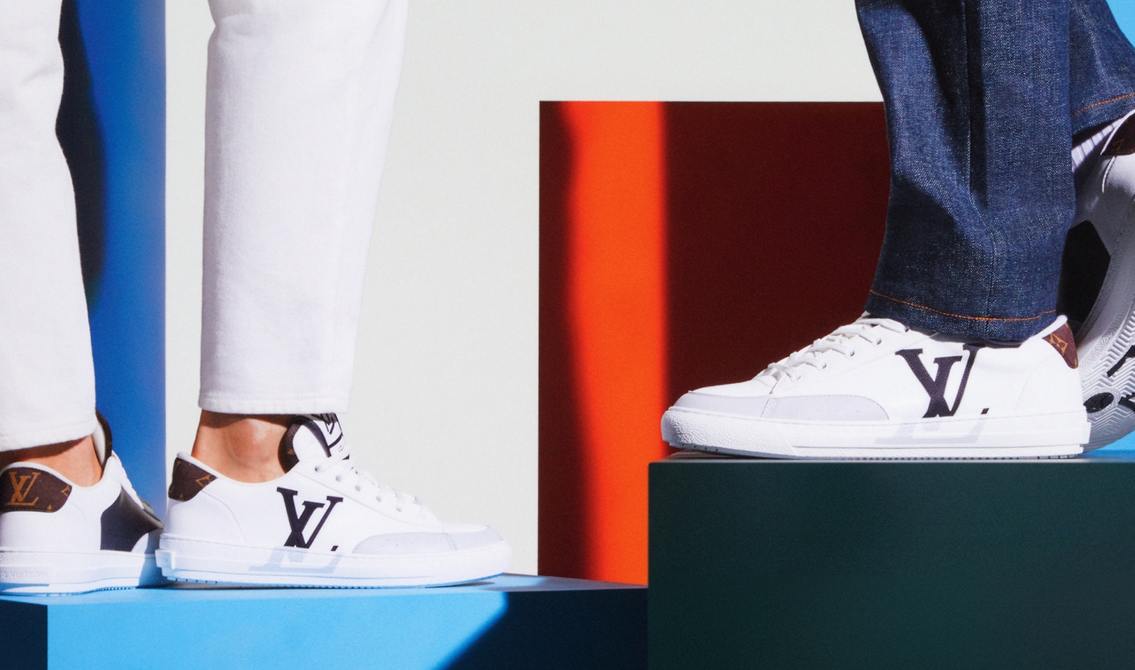 vuitton low sneakers