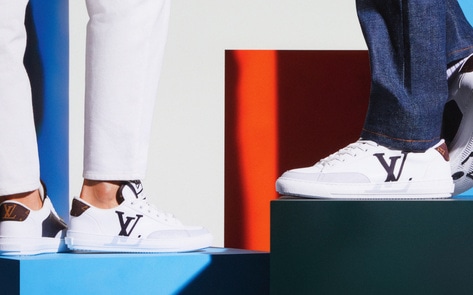Louis Vuitton’s First Sustainable Shoe Is Made With Vegan Corn Leather