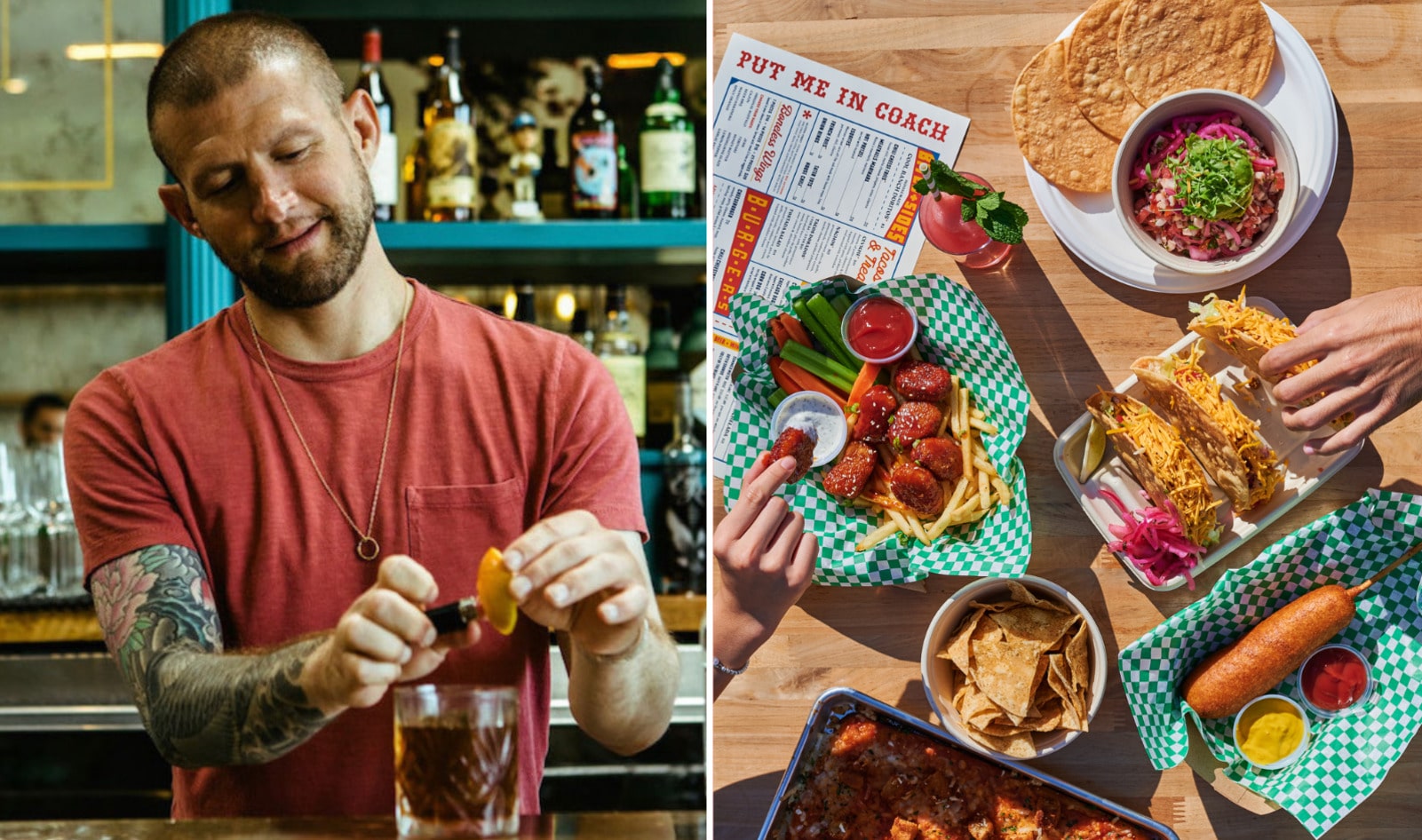 This Vegan Mixologist Launched 3 New Restaurants During the Pandemic. Here’s How He Did It.&nbsp;