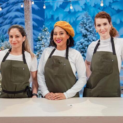 This Is What It Was Like Being the First Vegan Baker on Food Network's 'Holiday Wars'