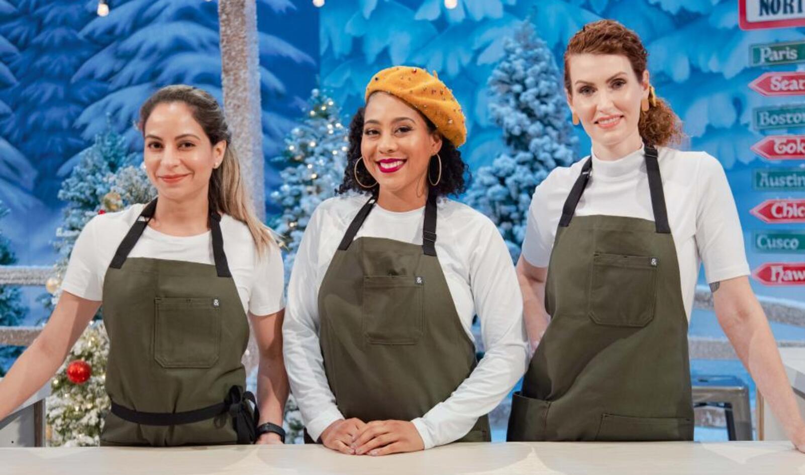 This Is What It Was Like Being the First Vegan Baker on Food Network's 'Holiday Wars'