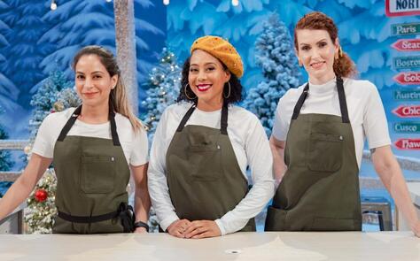 This Is What It Was Like Being the First Vegan Baker on Food Network's 'Holiday Wars'