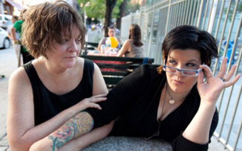 Vegans in <i>Time Out New York</i>