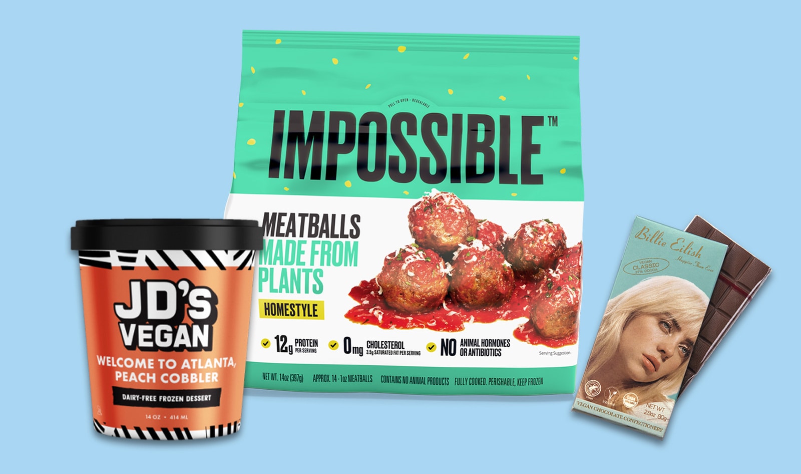 Billie Eilish’s New Vegan Milk Chocolate Bar and Other Vegan Food News of the Week 