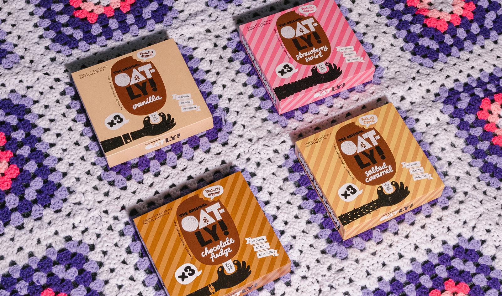 Oatly Is Launching Vegan Oat Milk Chocolate Ice Cream Bars at 3,000 Stores 