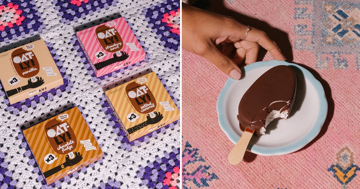 Oatly Is Launching Vegan Oat Milk Chocolate Ice Cream Bars at 3,000