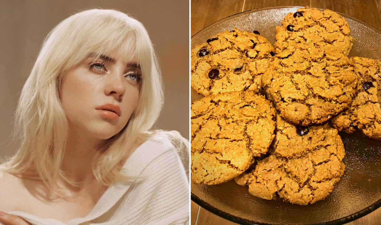 We Just Made Billie Eilish’s Vegan Cookie Recipe. Here's What Happened.&nbsp;