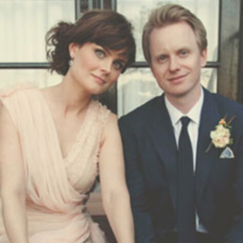 Emily Deschanel Vegan Wedding