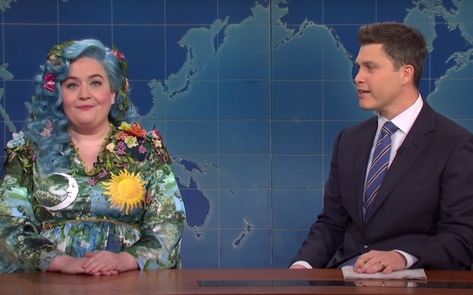 SNL Responds to COP26 Copout with Mother Earth Skit About Ditching Meat and Coal