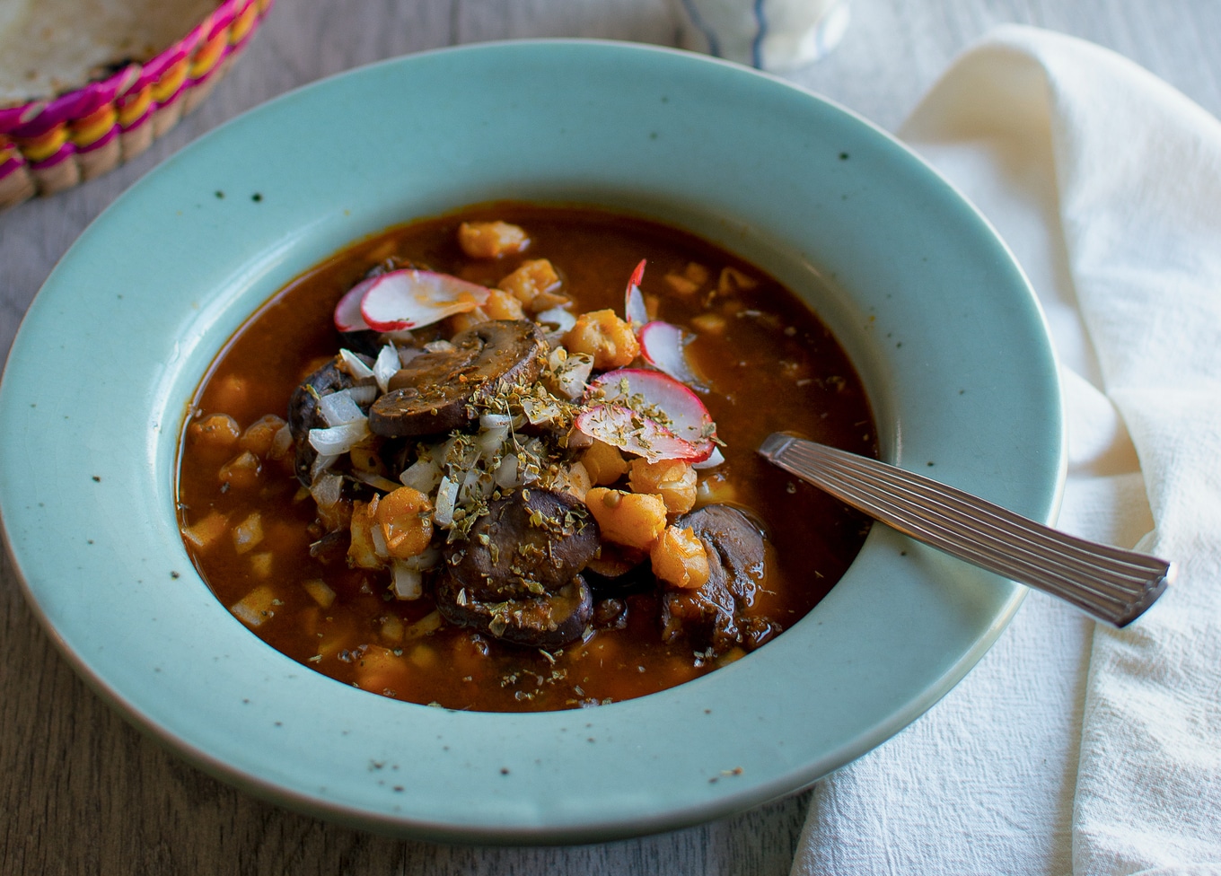 VegNews.VeganRedPozole