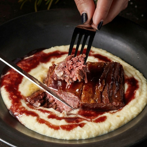 Why Michelin-Starred Chef Marco Pierre White Is Serving Whole-Cut Vegan Lamb