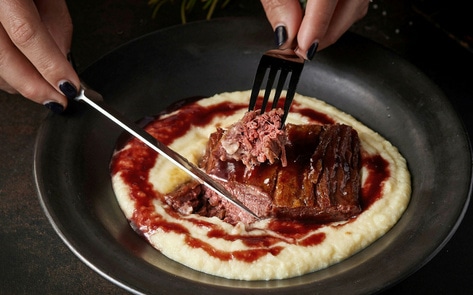 Why Michelin-Starred Chef Marco Pierre White Is Serving Whole-Cut Vegan Lamb