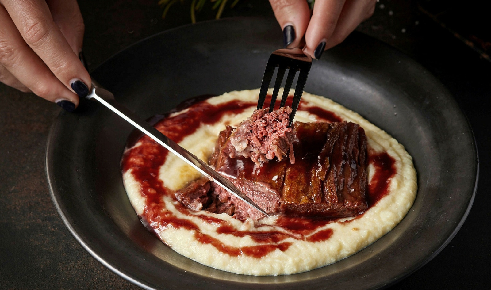 Why Michelin-Starred Chef Marco Pierre White Is Serving Whole-Cut Vegan Lamb