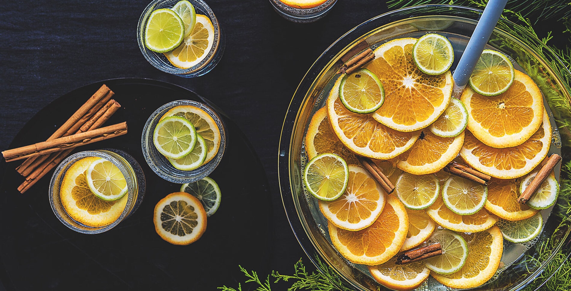 Vegan Citrus Holiday Punch