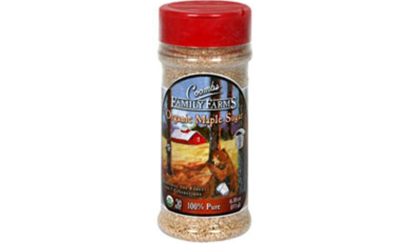 Organic Maple Sugar