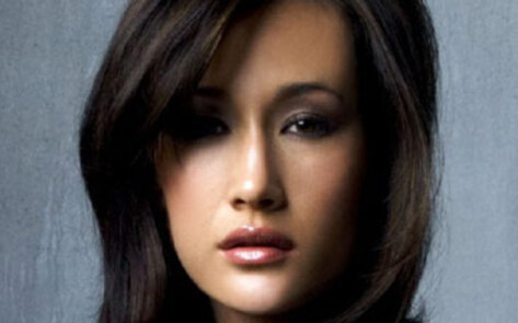 Vegan Maggie Q