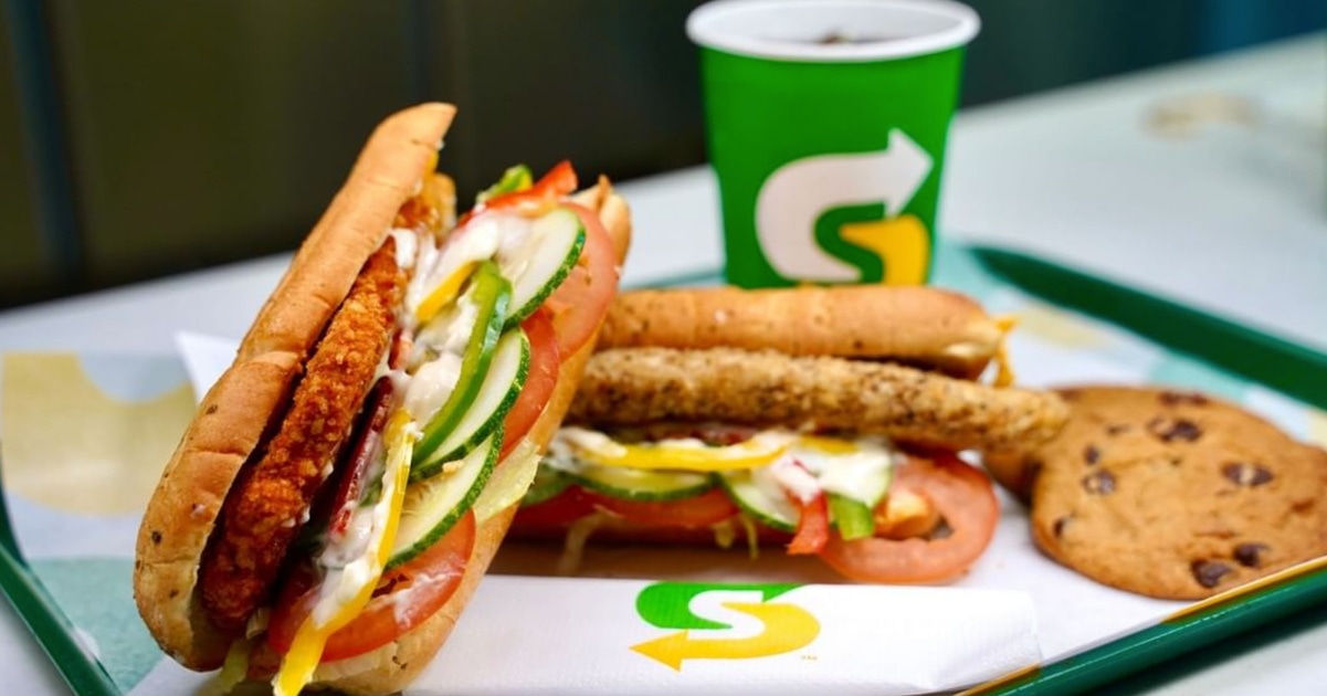 Subway Mexico's First-Ever Vegan Sandwich Launches at 780