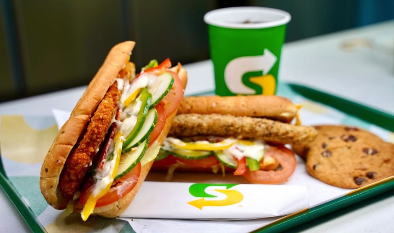 Subway Just Launched Meatless Chicken Schnitzel Sandwiches in Singapore