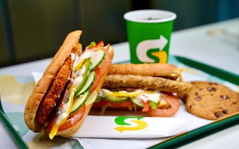 Subway Just Launched Meatless Chicken Schnitzel Sandwiches in Singapore