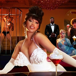 Cardi B Just Launched Vodka-Infused Dairy-Free Whipped Cream to "Turn Up" the Holidays