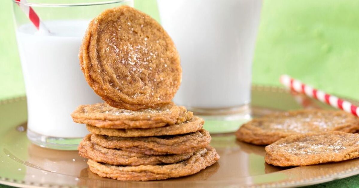 Award-Winning Vegan Salted Caramel Cookies | VegNews