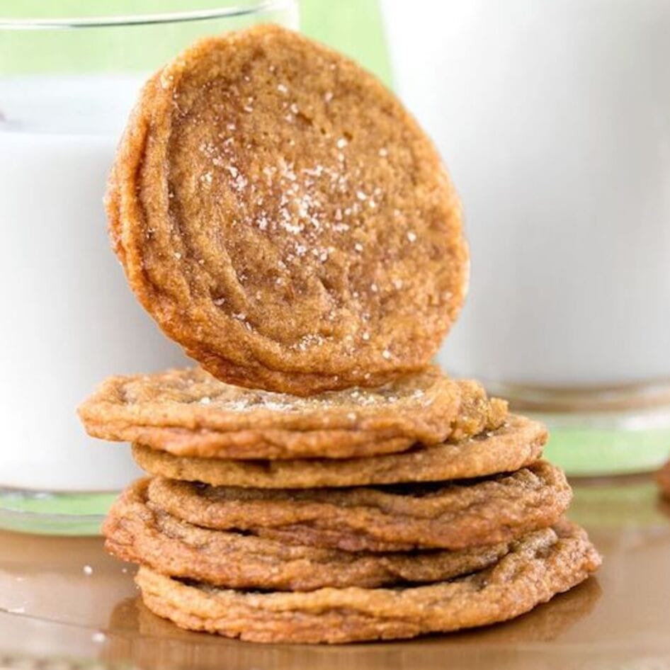 Vegan Salted Caramel Cookies