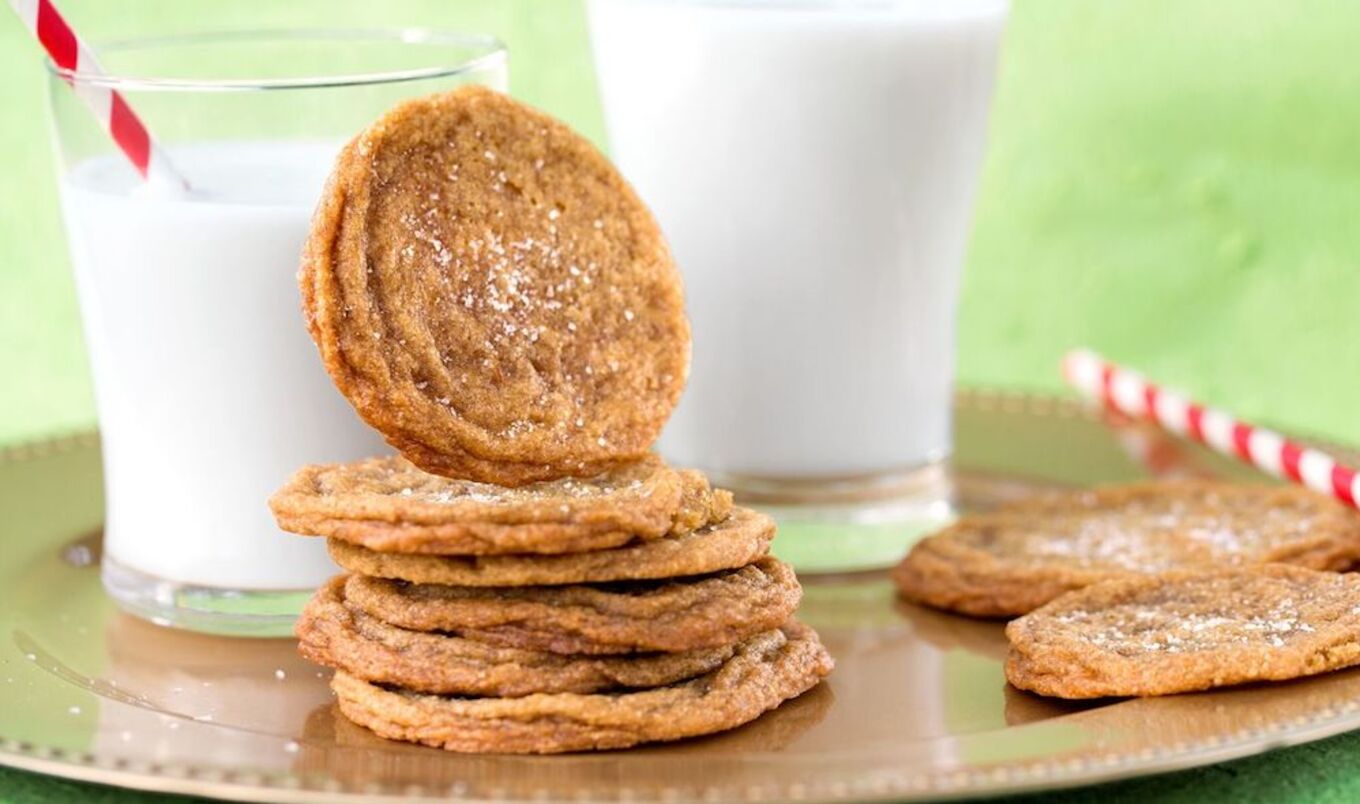 Vegan Salted Caramel Cookies