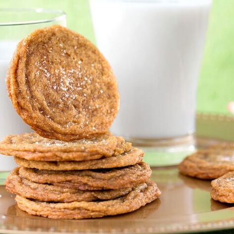 Vegan Salted Caramel Cookies