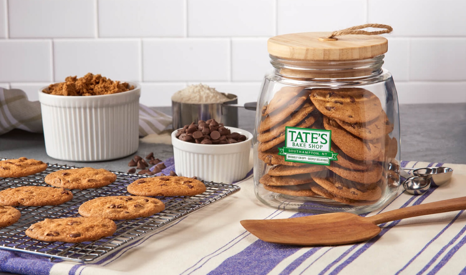 Tate's Bake Shop Just Launched Its First Vegan Cookies