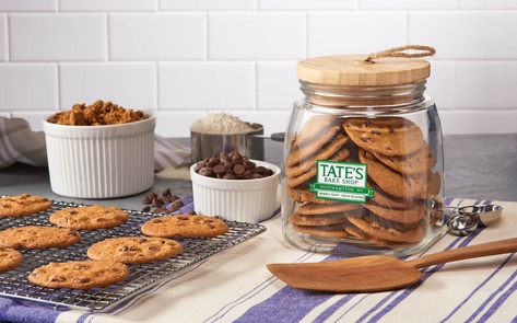 Tate's Bake Shop Just Launched Its First Vegan Cookies