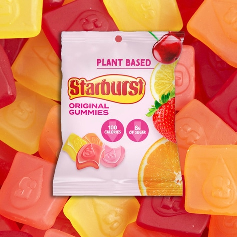 Is Starburst Finally Launching Its First Vegan Gummy Candy in the US?&nbsp;